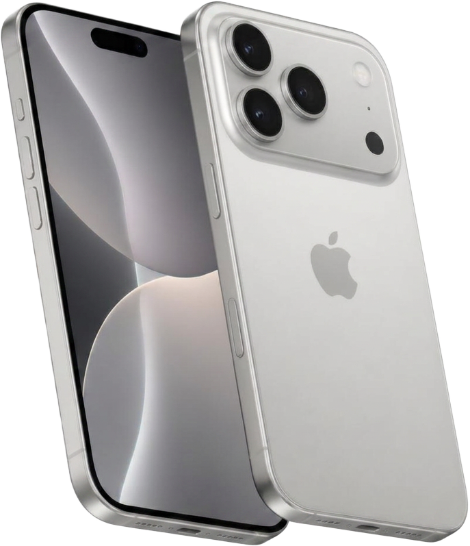 iPhone 17 Pro titanio